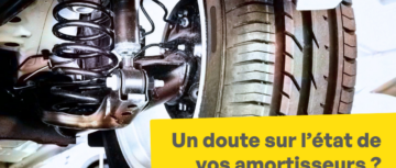 un doute sur l'état de vos amortisseurs ?