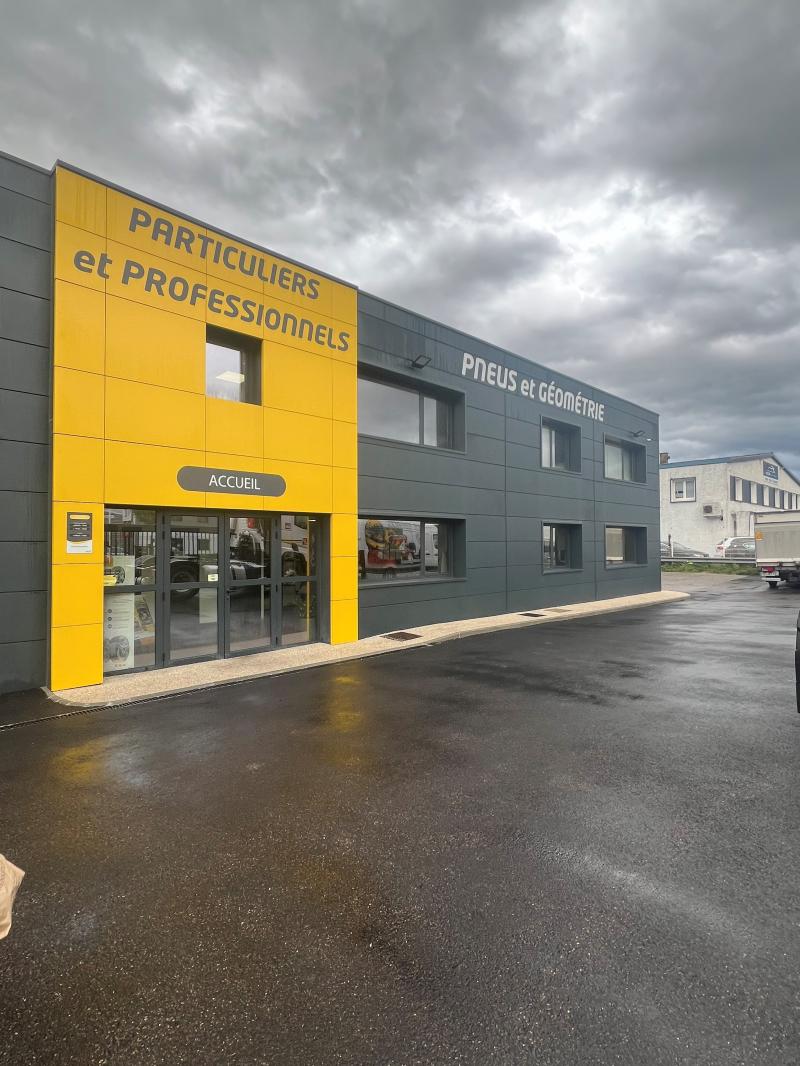 Visuel du centre